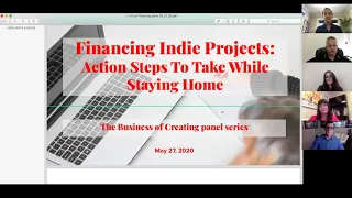 WGF x Business of Creating: Financing Indie Projects