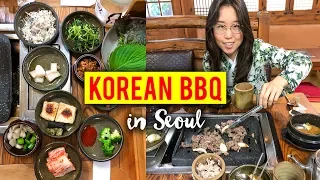 KOREAN BBQ in Seoul, South Korea