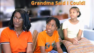 TIPS: When Grandma Comes To Visit