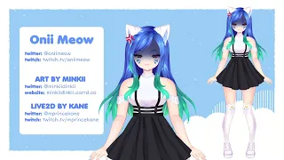 [Live2D Showcase] Onii Meow (Vtuber)