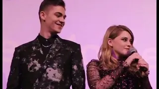 Hero Fiennes Tiffin and Josephine Langford ( Herophine ) cute & funny moments | " Lovely "