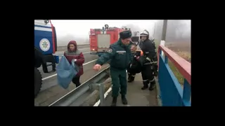 Спасение рыбака в Толочине