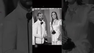 Jamie Dornan and Dakota Johnson