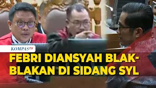 Hakim Tanya Febri Diansyah di Sidang: Soal Honor Hingga Alasan Mundur jadi Pengacara SYL