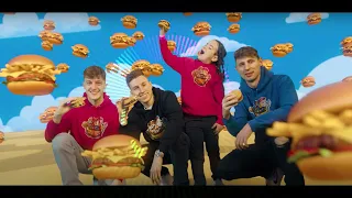 BURGERPOMMES SONG BUT IN GOOD🔥Remix - LukasBS, iCrimax, MarvinVlog 👾 TuneAI