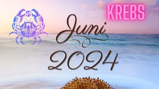 KREBS ♋️ JUNI 2024|Richtung Glückwärts♥️💫Die letzte Hürde wird genommen 🙏🏻💪🏻#neueseelenkraft #Krebs