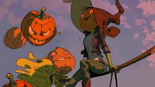Halloween 🎃 ~ Lo-fi for Halloween [Chill Autumn Lofi Hip-hop & Fall Lofi Hip-hop] Lofi for Witches