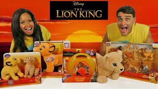 The Lion King Toy Challenge !  || Toy Review || Konas2002