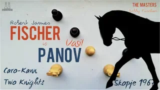 Two knights are more than one ⎸Fischer vs Panov, Skopje 1967