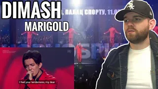 [American Ghostwriter] Reacts to: Dimash - Marigold (Chornobryvtsi)- REACTION- They were crying!