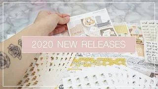 Planning Roses 2020 New Releases! || REOPENING MY STICKER SHOP!