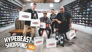 Billionaire Spends $20,000 Dollars Hypebeast Shopping!