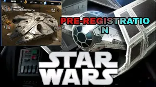 STAR WARS : Starfighter missions pre-registration gameplay Android