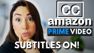 how to turn on subtitles on Amazon Prime 2023