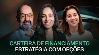 🟢 LIVE | CARTEIRA DE FINANCIAMENTO: Como funciona a estratégia com opções? | EQI/Research