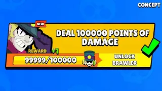 COMPLETE NEW BRAWLER!!!😍-FREE GIFTS BRAWL STARS🎁/CONCEPT