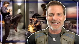 Johnny Cage Actor Casper Van Dien Reacts to Mortal Kombat