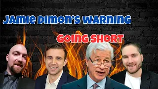 Jamie Dimon warns us, Shorting Stocks, Investing through Geopolitical Conflict, Inflation still HOT