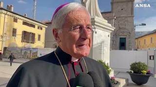 Tesei, il recupero della Basilica di Norcia ci da' forza per continuare la ricostruzione"