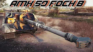 AMX 50 Foch B, ПСИХ РВЁТ РАНДОМ