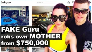 Fake Guru Steals Mother's Life Savings | Tyson Scholz ASXWolf Stock Scam | FBE Capital