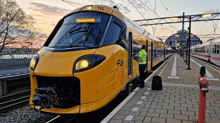 Eerste commerciële rit ICNG vertrekt van Amsterdam Centraal!