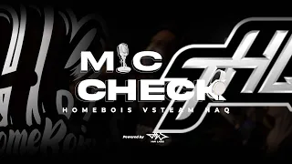 MIC CHECK REGULAR SEASON MPL MY SEASON 10 WEEK 7 DAY 1 : HOMEBOIS VS TEAM HAQ