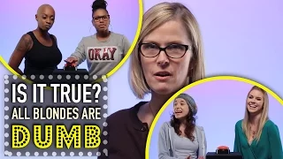 All Blondes are Dumb | Is It True? | All Def Comedy