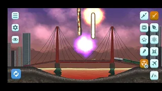 that is one satisfying nuclear explosion on city smash