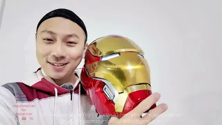 Iron Man Mark L Helmet Features Demo Video Part 1