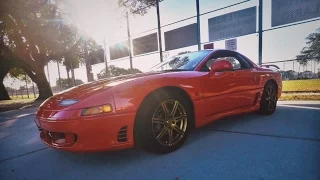 1990 Mitsubishi GTO Driving Around in USA