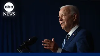 President Biden says 'every asset we have will be available' to those impacted by Maui fires | ABCNL