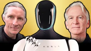 OPTIMUS Gen 2 w/ James Douma & Scott Walter. Diving Deep w/ Tesla AI & Robotics Experts PART 1