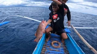 Hindi inaasahan naka huli si idol inday Ng mamahaling isda