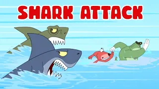 Rat A Tat - Double Trouble Shark Attack - Funny Animated Cartoon Shows For Kids Chotoonz TV