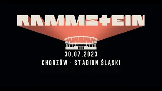 Trip to Rammstein show in Chorzow, Poland. July 2023.