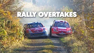 When WRC Overtaking Goes Wrong