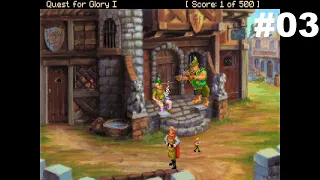 Let's Play Quest for Glory 1 VGA #03: Welcome to Spielburg