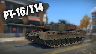 БЫСТРЫЙ ОБЗОР PT16/T14 | War Thunder