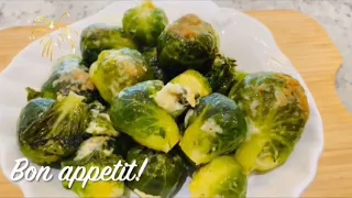 Brussels Sprouts easy recipe!Как вкусно и быстро приготовить брюссельскую капусту.