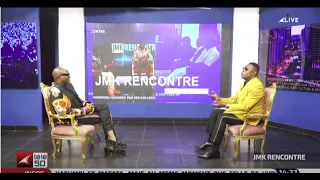 JMK RENCONTRE : REDDY AMISI : LA STAR PURE DE LA RUMBA CONGOLAISE