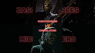 Jason Voorhees vs Michael Myers #shorts #edit #vsedit #halloween #michaelmyers