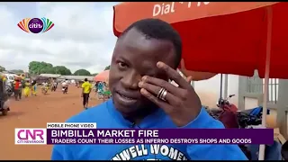 Bimbilla traders in pain after market fire destroy shops and goods | Citi Newsroom