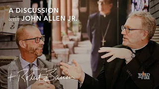 Bishop Barron and John Allen Jr. // Discussion at 2020 L.A. Religious Education Congress