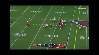 Cardinals fake a Punt and Convert vs Bucs