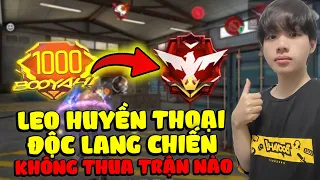 Supi Hành Trình Leo Huyền Thoại Độc Lang Chiến Không Thua Trận Nào Và Hết Đối Thủ !!!