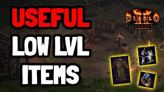 Expensive and rare low level items in Diablo 2