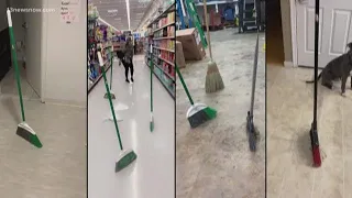 Taking the broom challenge