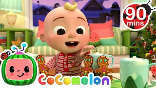 12 Days of Christmas | CoComelon | Kids Songs | Nursery Rhymes | Sleep Baby Songs