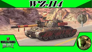 WZ-114        -       World of Tanks Blitz